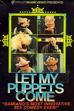 Let My Puppets Come poszter