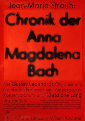 Chronik der Anna Magdalena Bach poszter