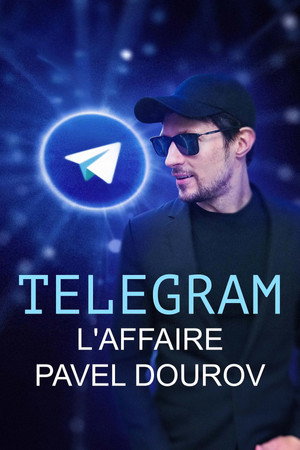 Telegram - Das dunkle Imperium von Pawel Durow poszter