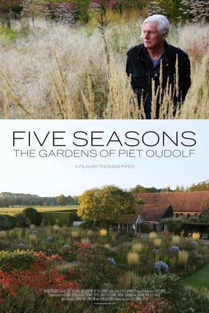 Five Seasons: The Gardens of Piet Oudolf poszter