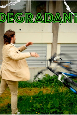 Dégradant poszter
