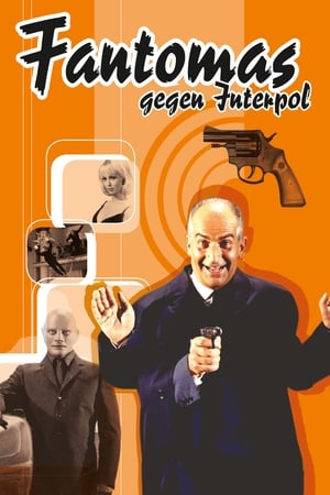 Fantomas visszatér poszter