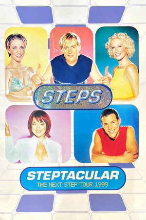 Steps: The Next Step Live poszter