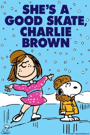 She's a Good Skate, Charlie Brown poszter