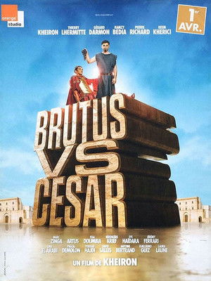 Brutus vs Cesar poszter
