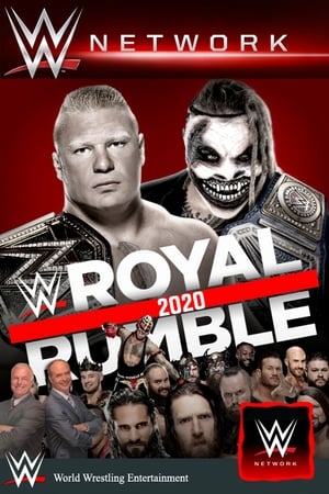 WWE Royal Rumble 2020 poszter