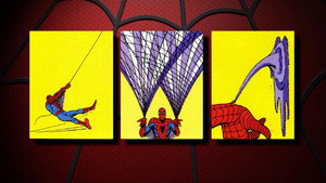 Spider-Man Tech háttérkép