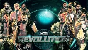 AEW Revolution 2020 háttérkép