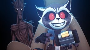Rocket & Groot kép