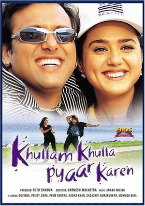 Khullam Khulla Pyaar Karen poszter