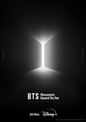 BTS Monuments: Beyond The Star poszter