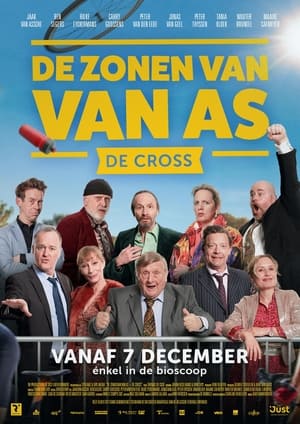 De Zonen van Van As - De cross poszter