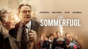 Lille sommerfugl háttérkép