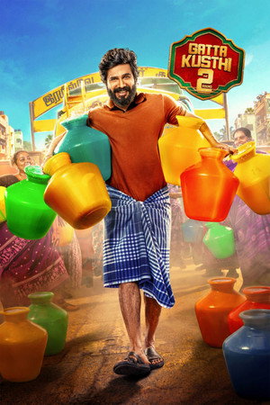 கட்டா குஸ்தி 2 poszter