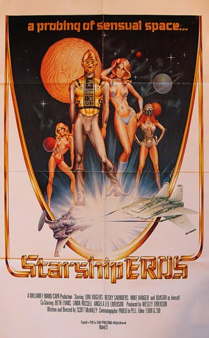 Starship Eros poszter