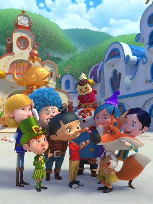 Il villaggio incantato di Pinocchio poszter