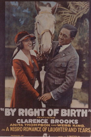 By Right of Birth poszter