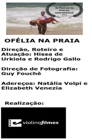 Ofélia na Praia poszter