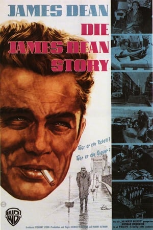 The James Dean Story poszter