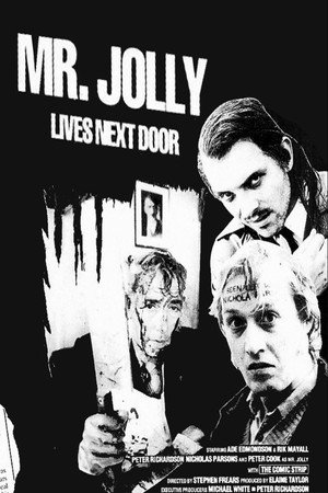 Mr Jolly Lives Next Door poszter