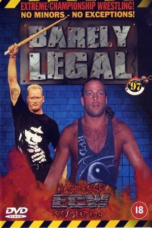 ECW Barely Legal 1997 poszter