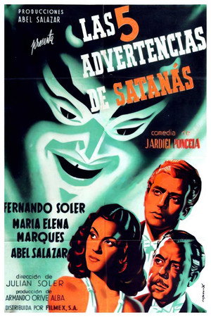 Las cinco advertencias de Satanás poszter