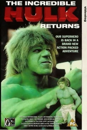 The Incredible Hulk Returns poszter