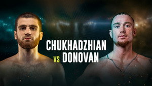 Karen Chukhadzhian vs. Paddy Donovan háttérkép
