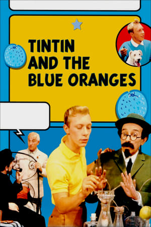 Tintin et les oranges bleues poszter