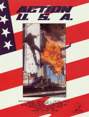 Action U.S.A. poszter