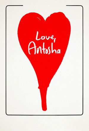 Love, Antosha poszter