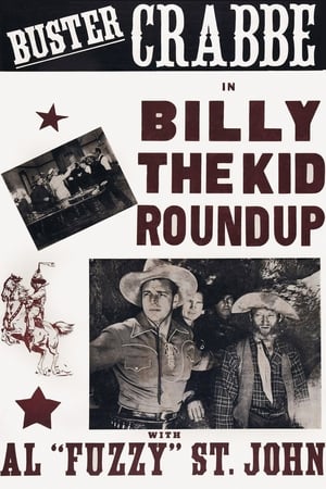 Billy The Kid's Round-Up poszter