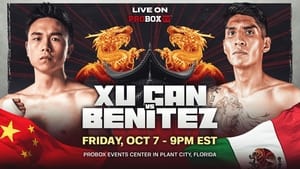 Can Xu vs. Brandon Leon Benitez háttérkép