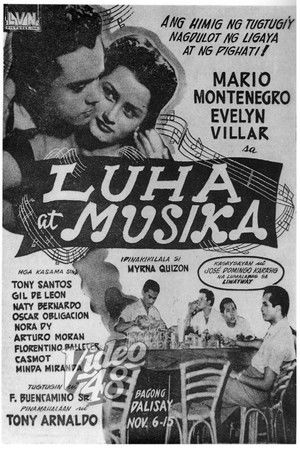 Luha at Musika poszter