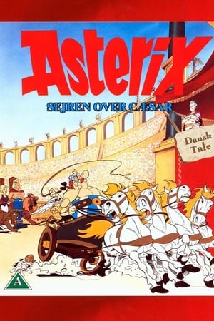 Asterix és Cézár ajándéka poszter