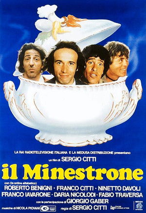 Il minestrone poszter