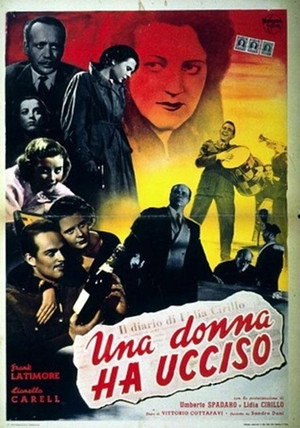 Una donna ha ucciso poszter