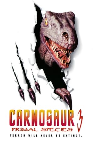 Carnosaur 3: Primal Species poszter