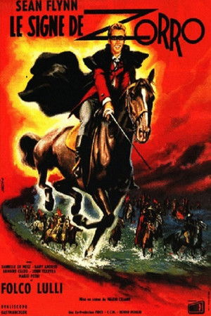 Il segno di zorro poszter
