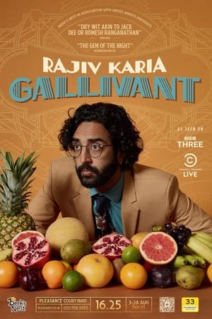 Rajiv Karia: Gallivant