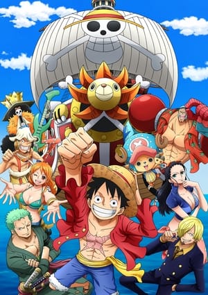 One Piece poszter