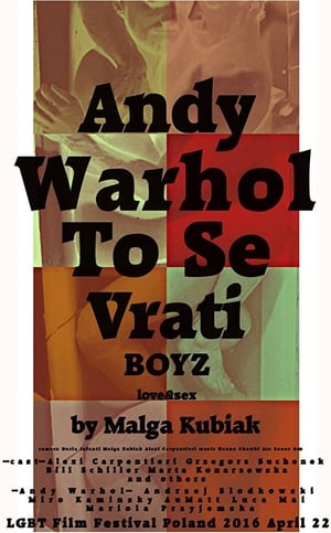 Andy Warhol To Se Vrati poszter