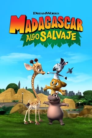 Mini Madagaszkár - Vár a nagyvilág poszter