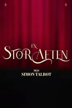 En stor aften med Simon Talbot poszter