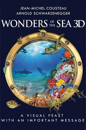 Wonders of the Sea 3D poszter