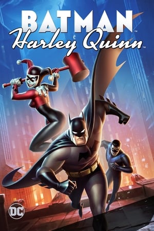 Batman és Harley Quinn poszter