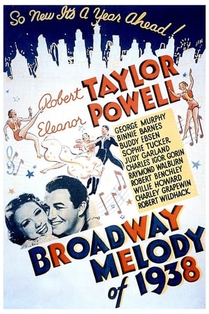 Broadway Melody of 1938 poszter