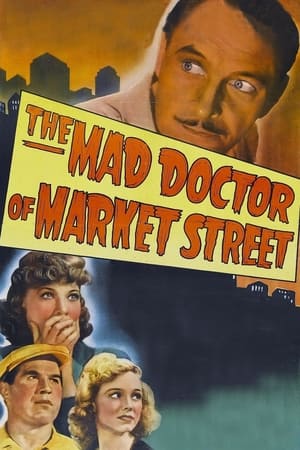 The Mad Doctor of Market Street poszter