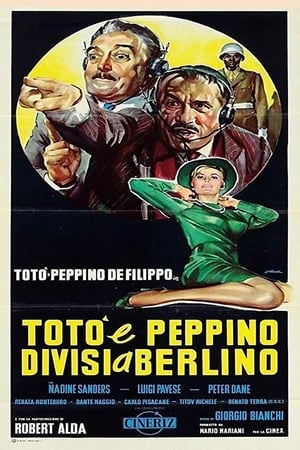 Totò e Peppino divisi a Berlino poszter