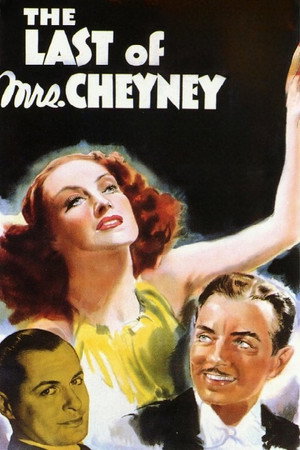 The Last of Mrs. Cheyney poszter